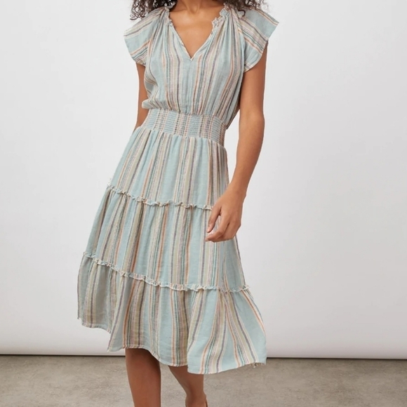 RAILS AMELLIA SAG HARBOR STRIPED DRESS - Picture 9 of 10
